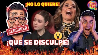 ¡Que se disculpe‼️Maryfer Centeno pide a Mr Doctor😱Galilea arremete vs Agustin💥 [upl. by Granville180]