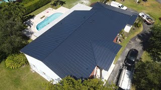 New Roof Alert Sunnet Blue Englert Metal [upl. by Cahn]