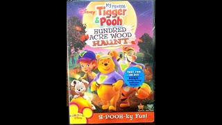 Opening To My Friends Tigger amp Pooh Hundred Acre Wood Haunt 2008 DVD [upl. by Koral]