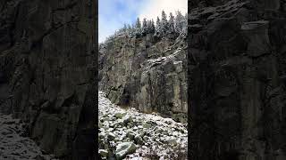 Trip to Laba waterfall karkonosze trip movie mountains [upl. by Cudlip]