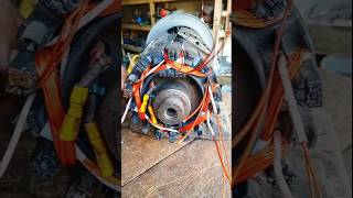 Alternator Exiting Coil Rebinding short video [upl. by Dniren]