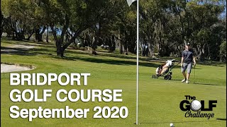 Bridport Golf Course SEPTEMBER 2020 [upl. by Esoryram]