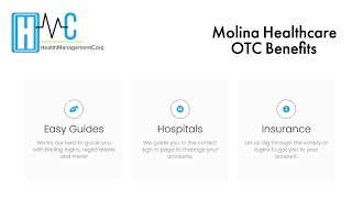 Molina Healthcare OvertheCounter OTC Benefits [upl. by Ahsirkal]