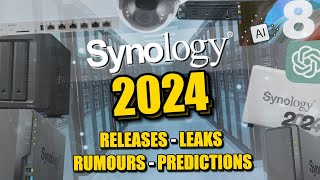 Synology 2024  Confirmed Releases Leaks Rumours and Predictions [upl. by Nnyliram]