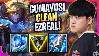 GUMAYUSI IS SUPER CLEAN WITH EZREAL  T1 Gumayusi Plays Ezreal ADC vs Kaisa  Season 2024 [upl. by Edgard]