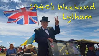 1940s Weekend Lytham [upl. by Goldenberg]