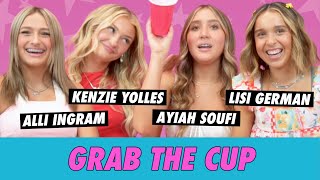 Alli Ingram vs Lisi German vs Ayiah Soufi vs Kenzie Yolles  Grab The Cup [upl. by Caughey]