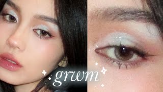 Ethereal Soft Glam 🧚🏻 grwm [upl. by Uyekawa]