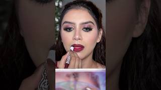 Most demanding lip combo💄youtube shorts shortvideo ytshorts makeup makeuptutorial boldlips [upl. by Adhamh]