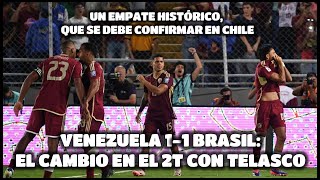 LA VINOTINTO 11 BRASIL TELASCO SEGOVIA y el CAMBIO en el 2T [upl. by Obnukotalo848]