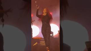 Jasmine Sandlas live performance at Delhi singing Taras new punjabi song liveshows latestliveshow [upl. by Nodyroc]