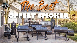 Which Offset Smokers Are Worth It  Testing The Best Offset Smoker Under 1000 [upl. by Blight]