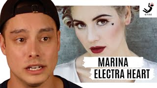 MARINA AND THE DIAMONDS  Electra Heart Deluxe Album  FIRST LISTEN amp REVIEW [upl. by Etka]