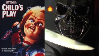 Childs Play 1988 Reaction FIRST TIME WATCHING [upl. by Orly985]