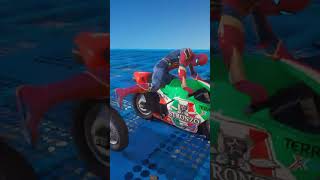 Team Spider Mangtavspiderman trendingshortshulkvsspiderman venom2 viralshort shortsads gtav [upl. by Naahsar]