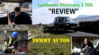 How bad is a Discovery TD5 Landrover Discovery 2 TD5 review by Tommy Autos [upl. by Aiki]