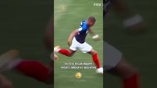 En 2018 Kylian Mbappé samusait contre largentine 🇫🇷 [upl. by Alvie]