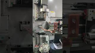 Busbar processing machineelectric panel copper busbar benderbusbar bending and punching machine [upl. by Sheree577]