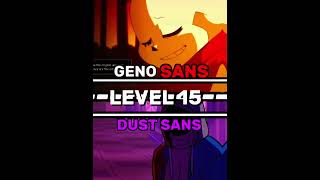 DUST SANS VS SANS AUS AFTERTALE [upl. by Helbonia]