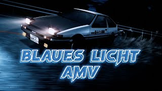 Nightcore  Blaues Licht  Music Video  AMV [upl. by Haslam]