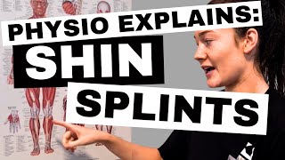 Physio Explains Shin Splints [upl. by Atinus]