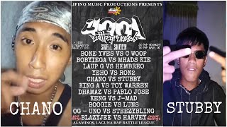 CHANO VS STUBBY  4001 Battlegrounds PREVIEW BATTLE [upl. by Theran]