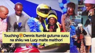 MAITHORI😭DENIS ITUMBI GUSURPRISE SHIKU LUCY NA NDUTHI CUCU WAO GUTUMA ANDU MARIREKARANGUKAJIM [upl. by Lawford]