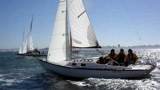 Folkboat San Francisco Cup  USA 2005 [upl. by Bostow791]