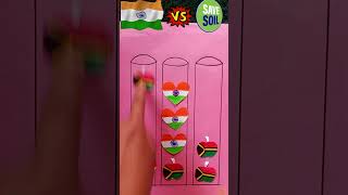 India flag🇮🇳 Vs Vanuatu flag 🇻🇺 Game 🎮🎯shorts shortvideo gaming independenceday republicday [upl. by Savior663]