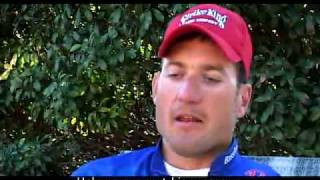 CLAY DYER MOST MOTIVATIONAL PRO BASS FISHERMAN IN THE WORLD [upl. by Alieka]