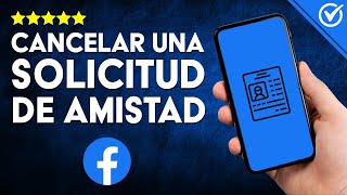 Cómo CANCELAR una SOLICITUD de Amistad en Facebook  Gestiona tus Solicitudes de Amistad [upl. by Yelroc]