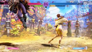 Street Fighter 6 Dancing in The Desert With M Bison [upl. by Martsen]