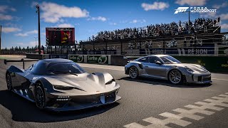 Forza Motorsport Drag Race 2020 KTM XBow GT2 vs Porsche 911 GT2 RS [upl. by Alasdair100]