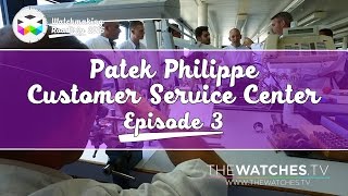 What happens to a Patek Philippe in its lifetime  Ep 3  WATCHMAKING ROADTRIP [upl. by Endo702]