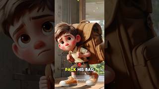 Pack Less travel kidsvideo lifelessons wisdom moral shorts short life youtubeshorts love [upl. by Liahkim]