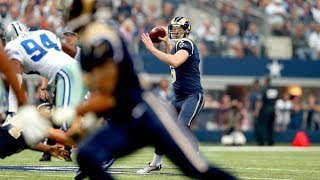 NFL Punters amp Kickers Playing QB [upl. by Nodnorb]