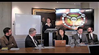 New Trinitarian Ontologies Symposium  Introduction Catherine Pickstock [upl. by Veneaux]