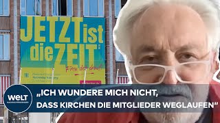 EVANGELISCHER KIRCHENTAG IN NÜRNBERG Die quotSchäfchenquot sollen sich vegetarisch stärken [upl. by Affay]