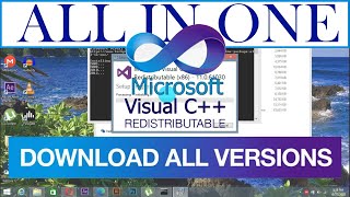 DOWNLOAD amp INTALL VISUAL C REDISTRIBUTABLE RUNTIMES ALLINONE [upl. by Honorine759]