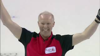 Top 15 Curling Shots of All Time from 2021 Curling Day in Canada TSN Special [upl. by Akinehc]