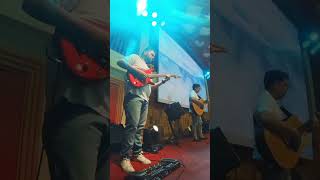 IN CHRIST ALONE by Kristian Stanfil  Guitar Cover worshipsongs shorts [upl. by Liv]