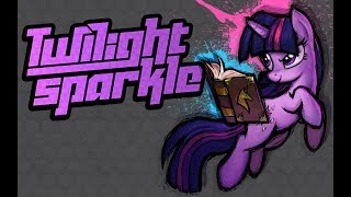 MLP Fighting is Magic  Twilight Sparkle Stage Theme [upl. by Eecart]