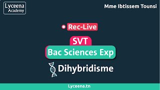 🟢Bac Sciences Exp  SVT  Dihybridisme [upl. by Gaultiero]