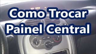 ✅ Como TROCAR PAINEL CENTRAL  Citroen Picasso [upl. by Staley]