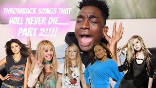 THROWBACK SONGS THAT WILL NEVER DIEPART 2 [upl. by Caine]