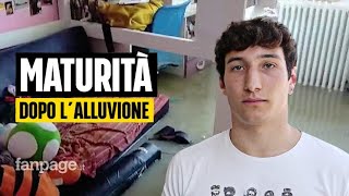 La maturità dopo lalluvione in Romagna quotSettimane a spalare fango non cera tempo per studiarequot [upl. by Trepur]