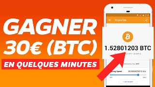 Comment GAGNER DES BITCOINS GRATUITEMENT SANS INVESTIR UN SEUL EURO [upl. by Onivag]