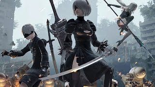 NieR Automata  Song of the Ancients  Atonement Instrumental Ver Extended [upl. by Lach589]