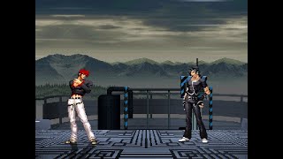 KOFM Lv2  Rival Match 30 Iori vs Crawdo [upl. by Nyleve]