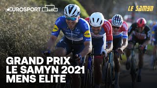 Grand Prix Le Samyn 2021 Mens Elite  Highlights  Cycling  Eurosport [upl. by Fabozzi]